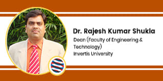 Invertis University Dean Dr. Rajesh Kumar Shukla Interview
